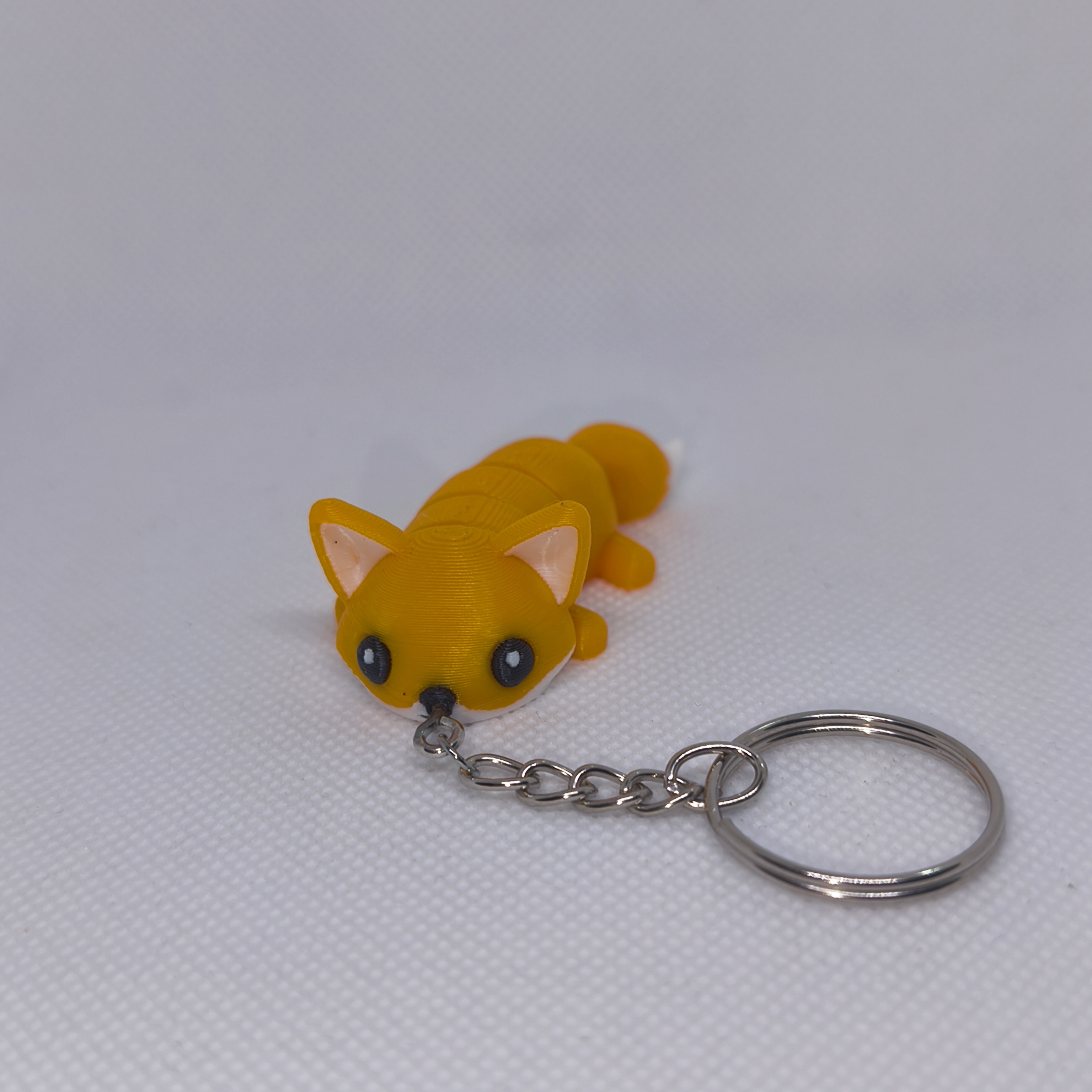 Sevimli Tilki Anahtarlık