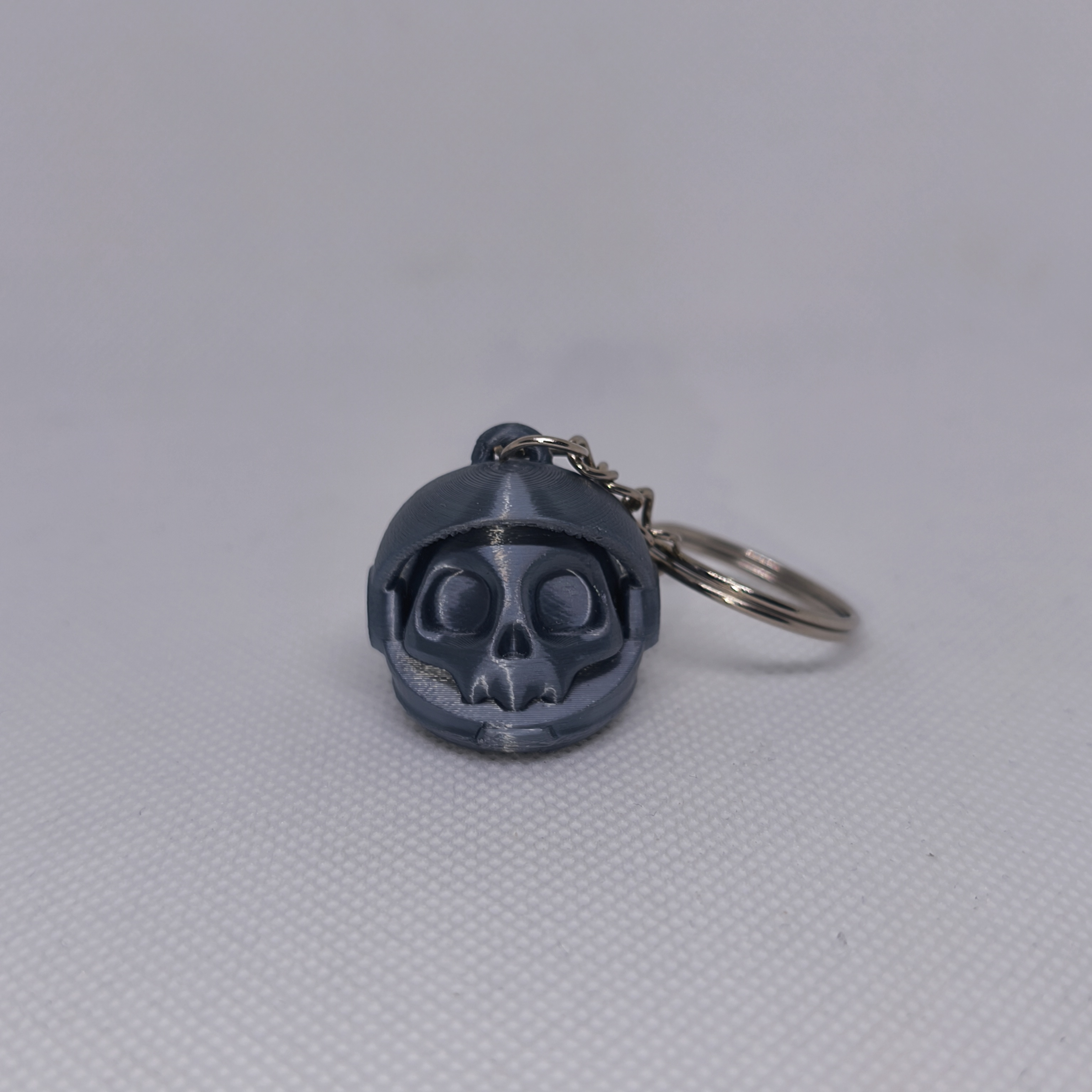 Motor Kasklı Kafatası