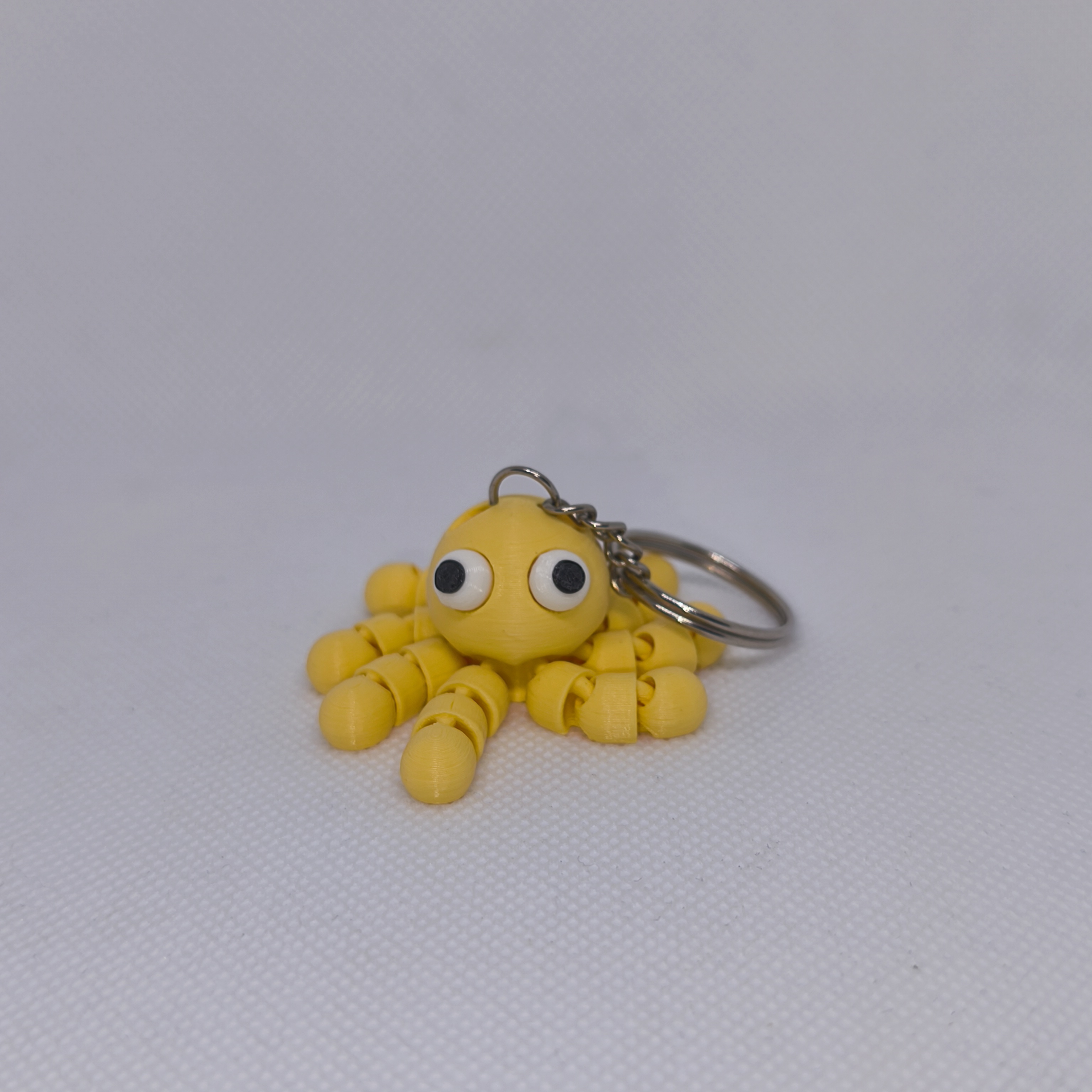 Sevimli Ahtopot Anahtarlık