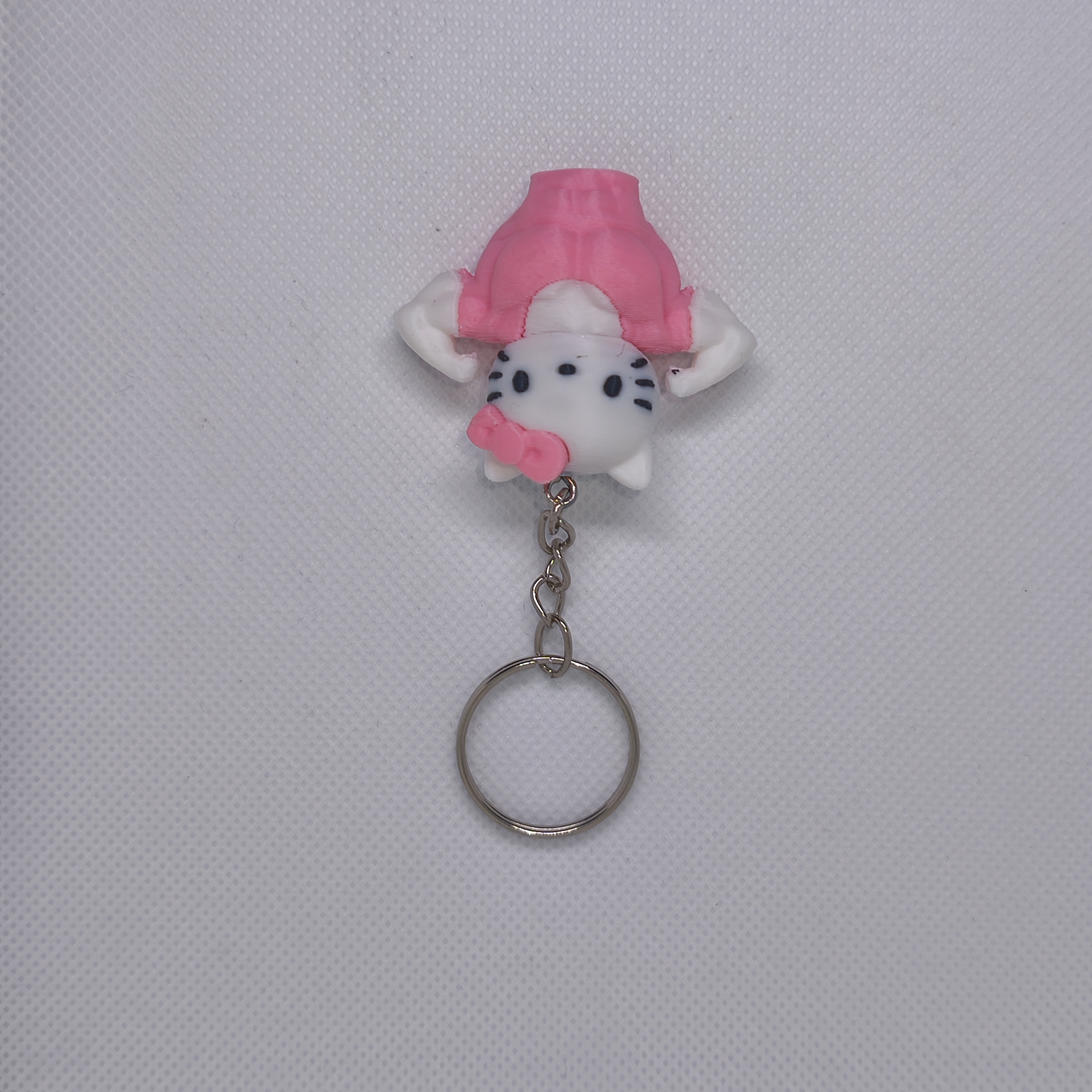Kaslı HELLO KİTTY Anahtarlık