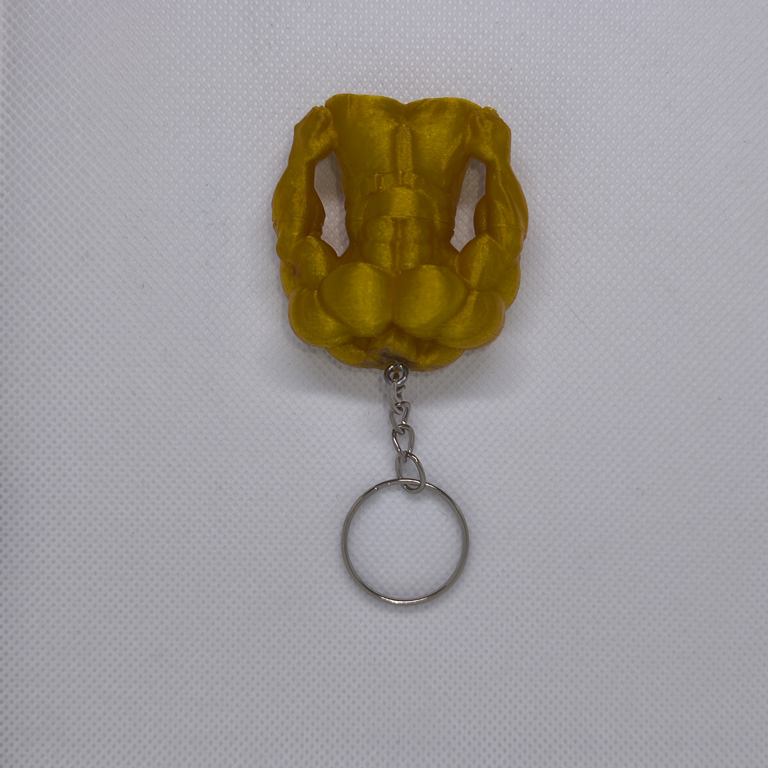 Kaslı Erkek Vücudu Anahtarlık