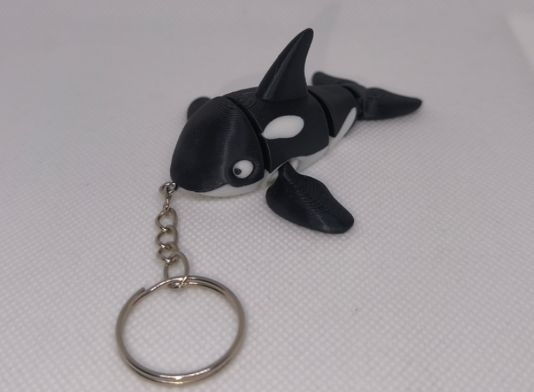 Katil Balina Anahtarlık