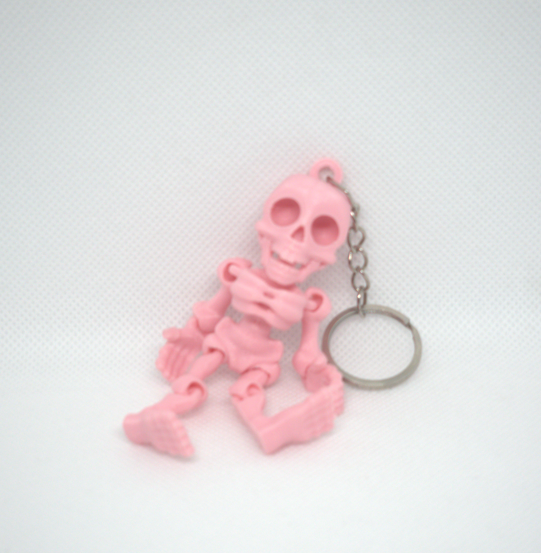 Sevimli İskelet Anahtarlık