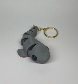 Baby Shark Anahtarlık