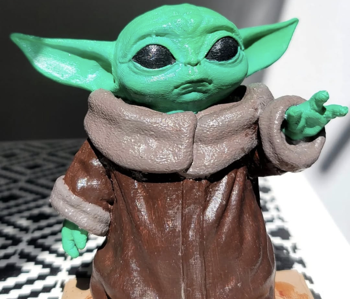 Baby Yoda Figür