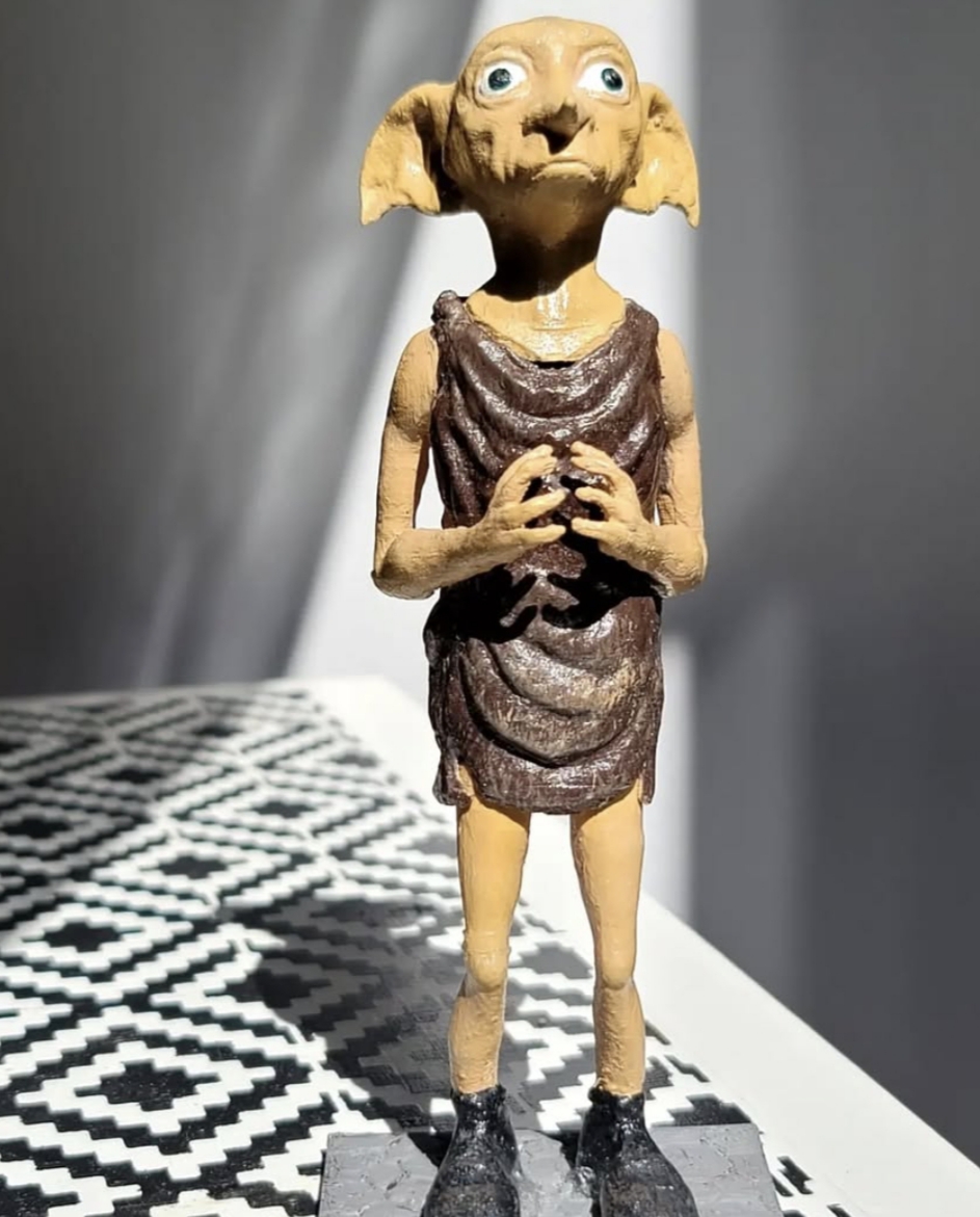 Harry Potter DOBBY Figür - Resim 2