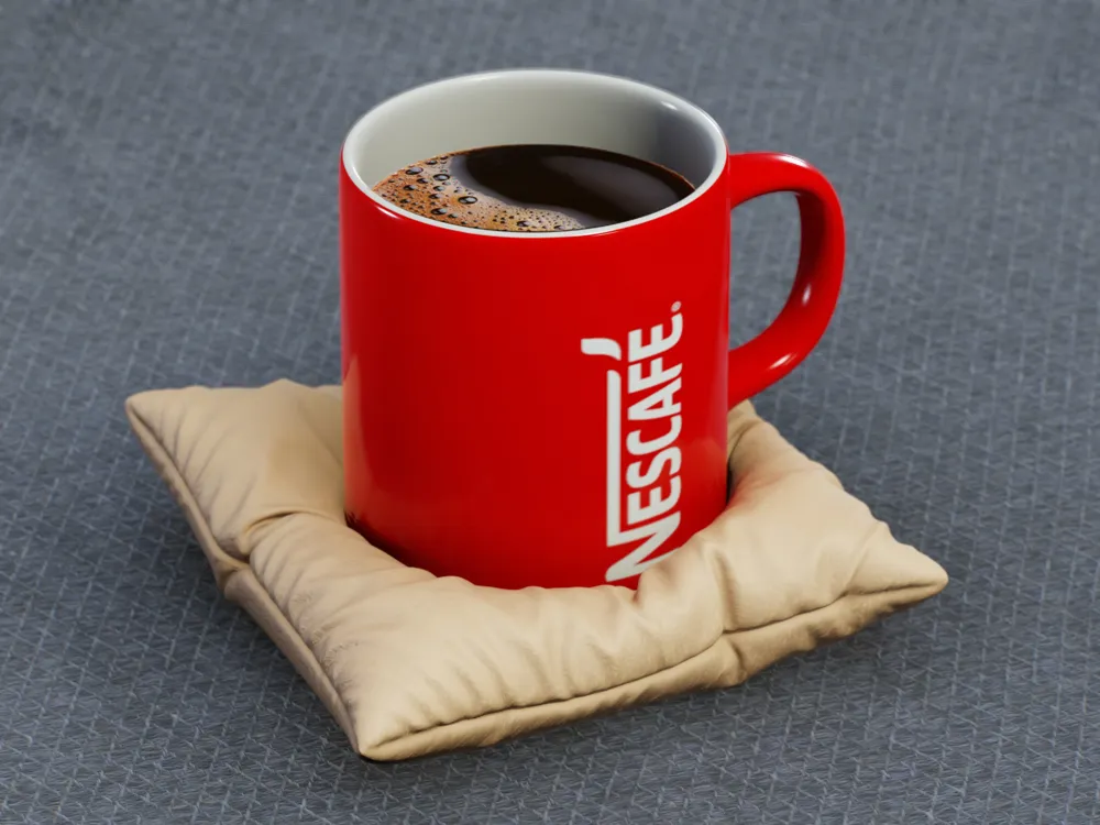 Yastık Kupa Altlığı