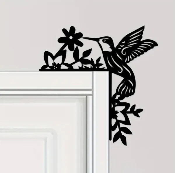 Sinek Kuşu Kapı Süsü