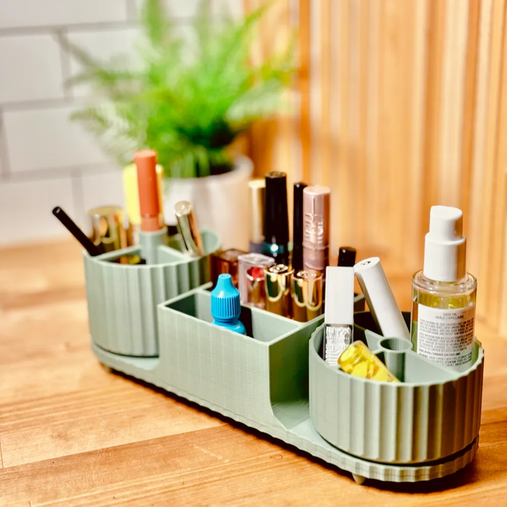 Döner Bölmeli Organizer