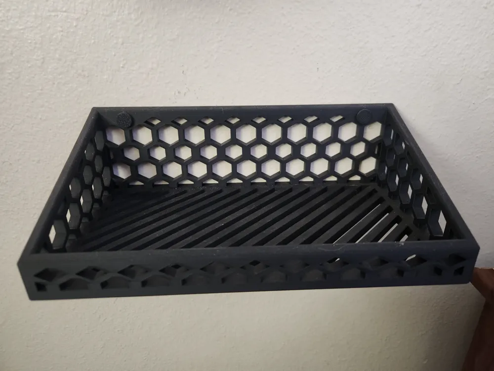 Petek Desenli Organizer