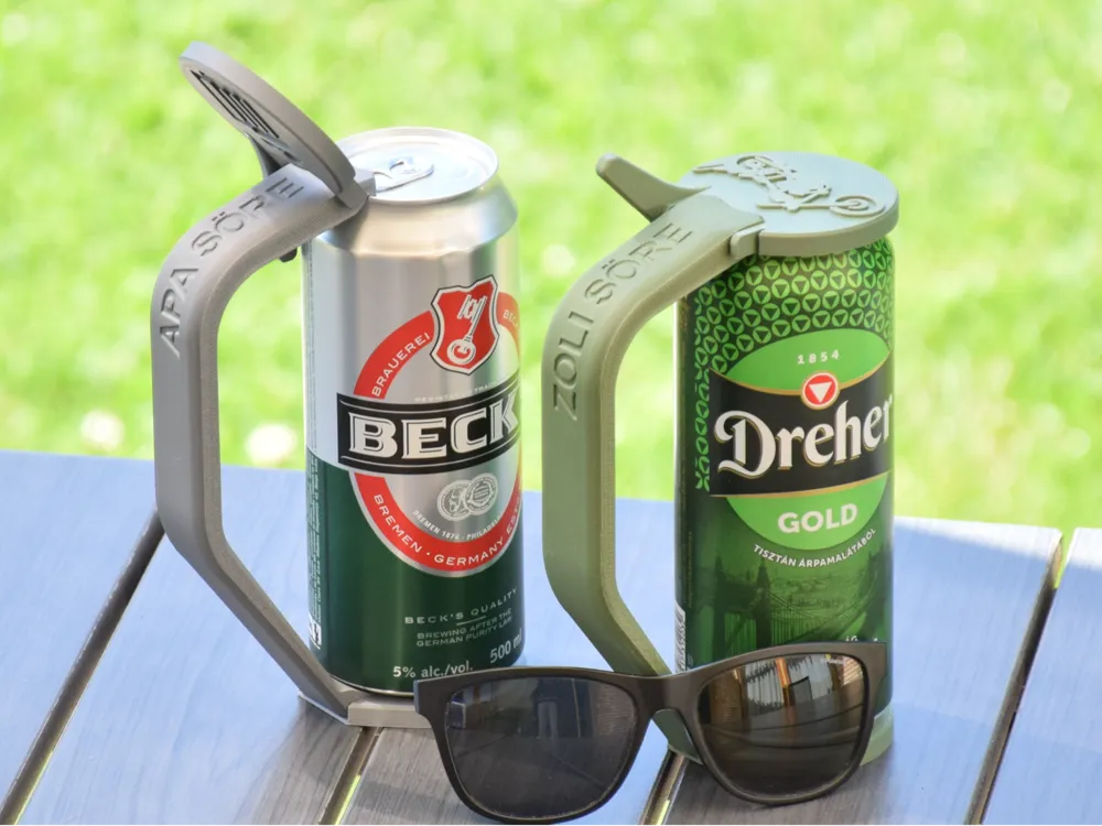 Kapaklı Meşrubat Tutacağı