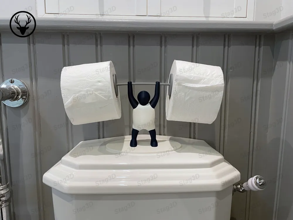 Haterci Tuvalet Kağıdı Tutucu