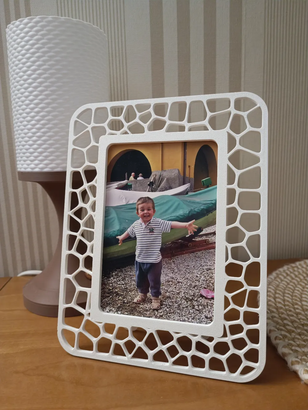 Taş Desenli Çerçeve