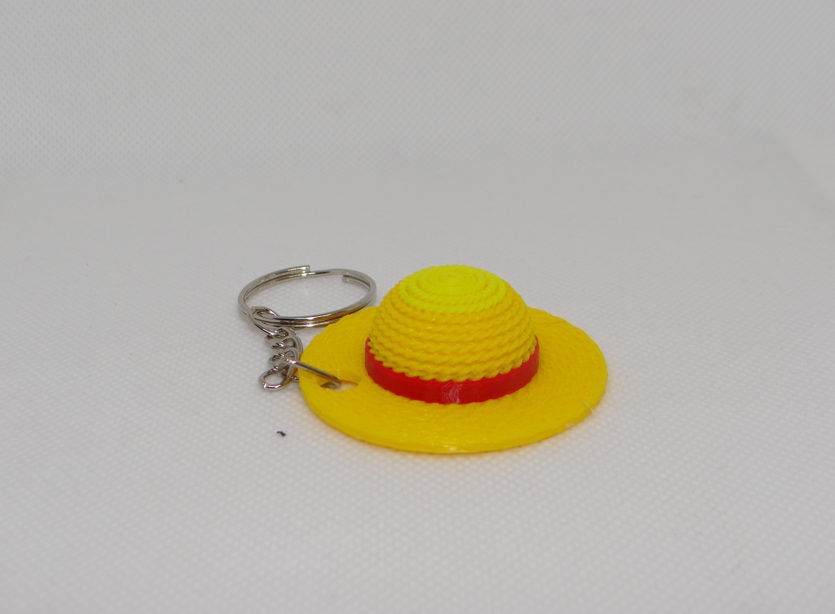 One Piece Şapka Anahtarlık