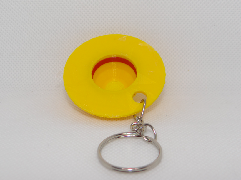 One Piece Şapka Anahtarlık - Resim 2