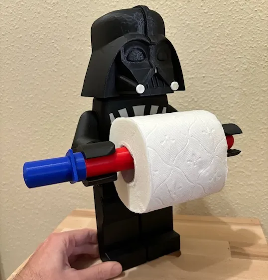 Darth Vader Tuvalet Kağıdı Tutacağı