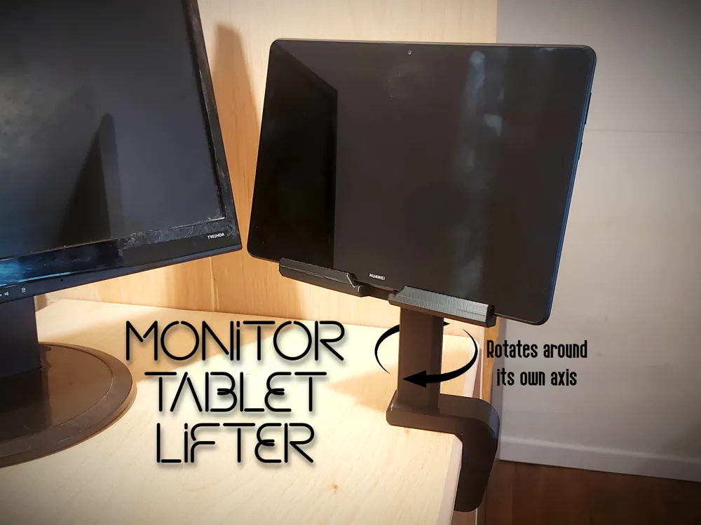 Masaya Sabitlenebilen Tablet Standı