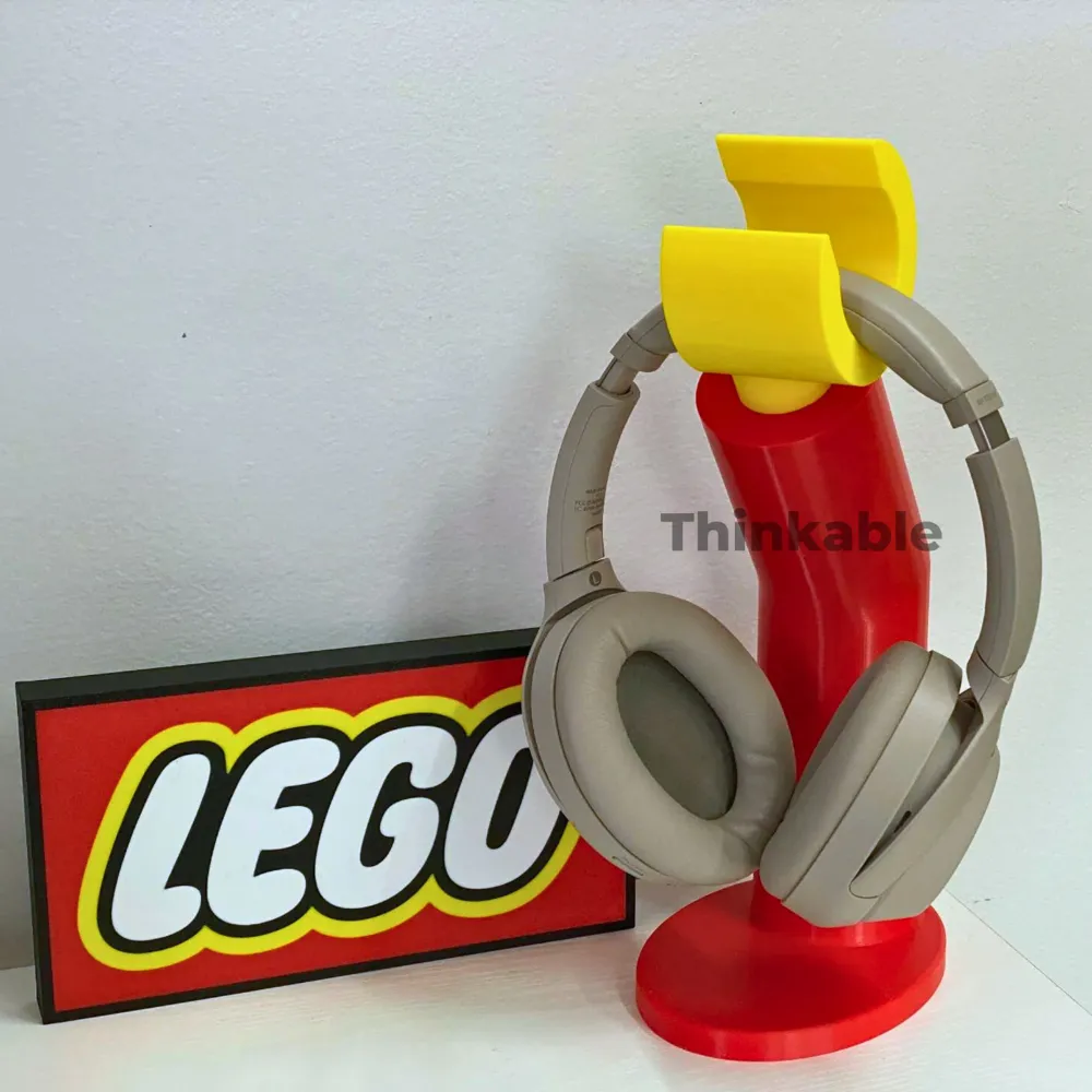 Lego Kulaklık Standı