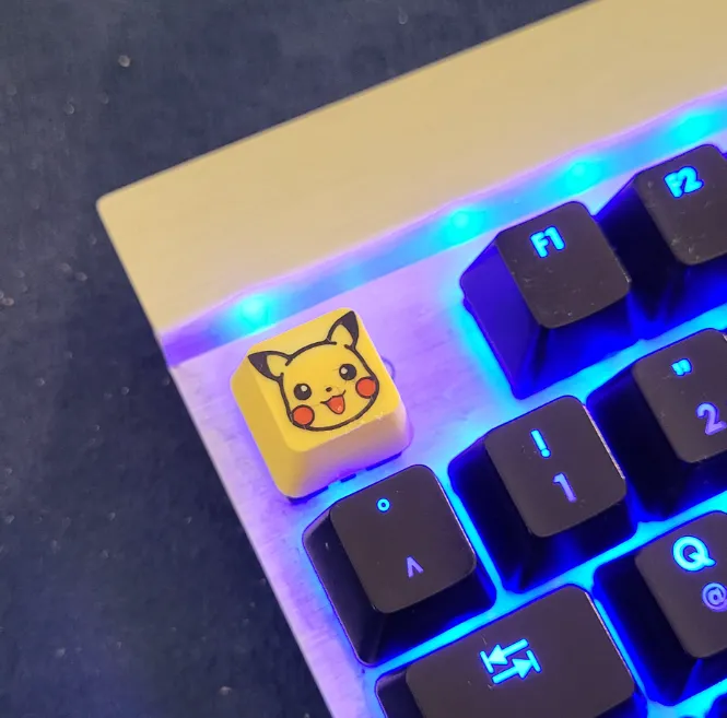 Pikachu Klavye Tuşu