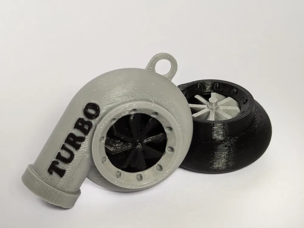 Parçaları Ayrılabilen Turbo Anahtarlık