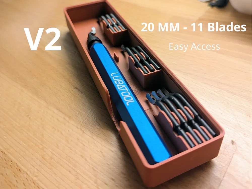 Çok Bölmeli Tornavida Ucu Kutusu