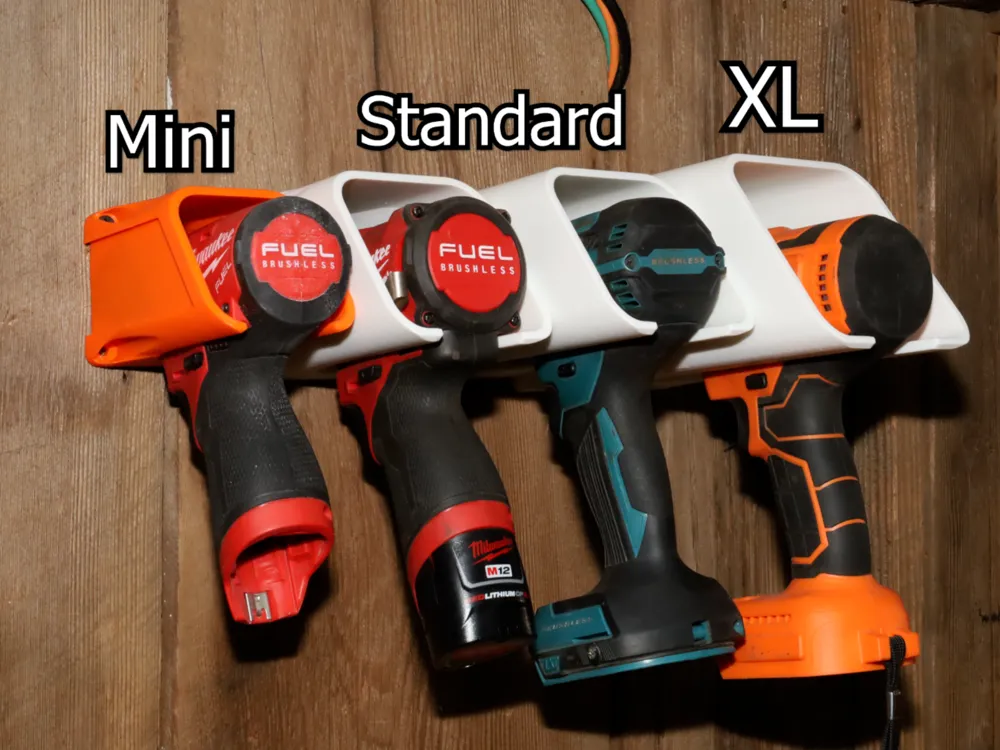 Duvara Sabitlenebilen Şarjlı Matkap Standı