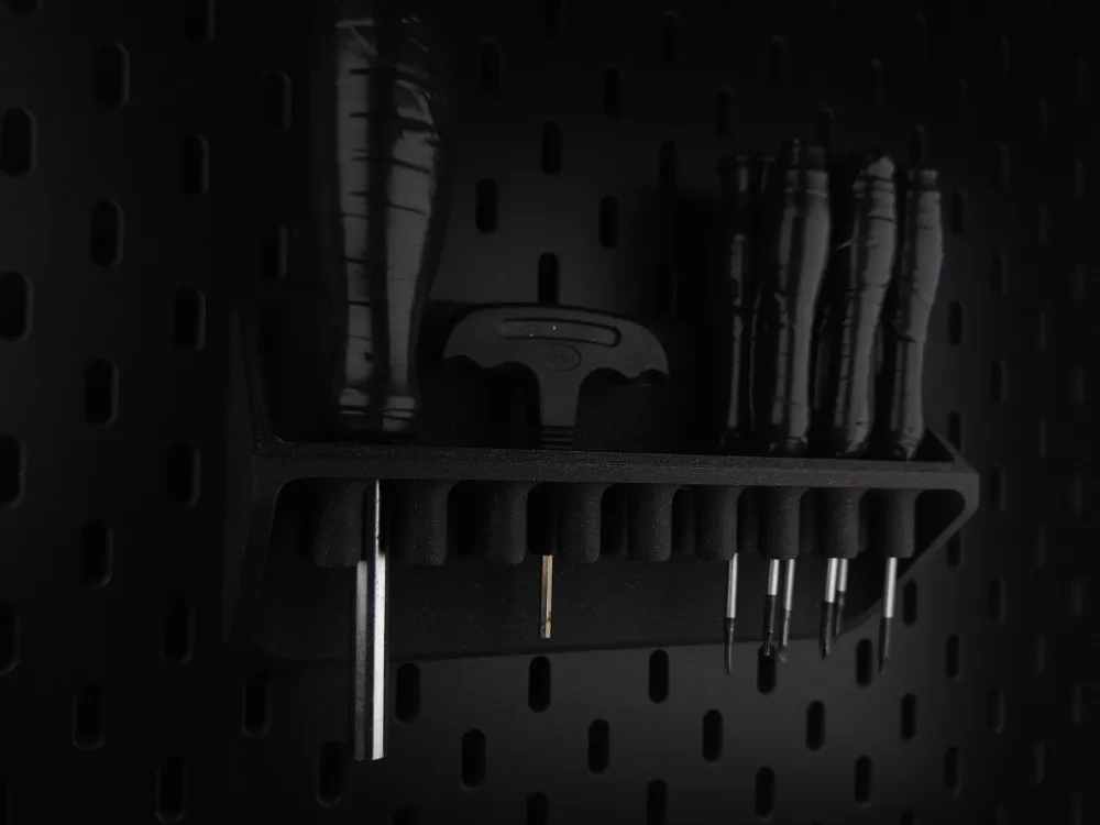 Duvara Sabitlenebilen Tornavida Standı