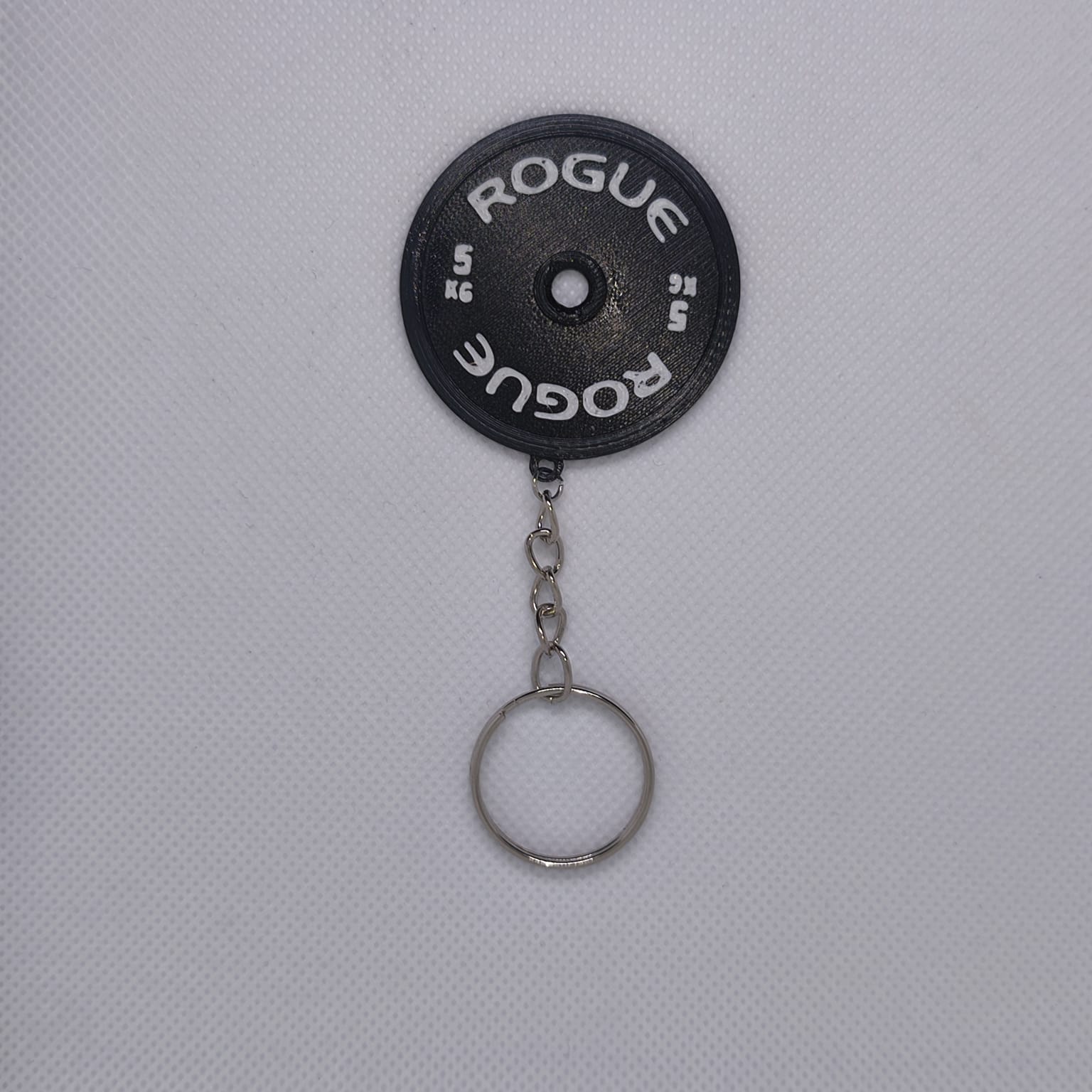 Halter Ağırlığı Anahtarlık